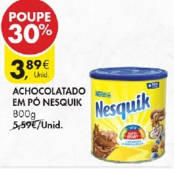 Achocolatado em Pó Nesquik 800g