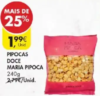 Pipocas Doce Maria Pipoca 240g