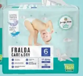 Pingo Doce Fraldas Care & Dry T6 30 Unid promoção