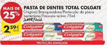 de Dentes Total Colgate 75ml