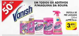 Pingo Doce Pistola de Pré Lavagem 750ml promoção