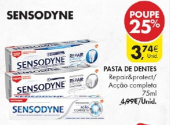 Pingo Doce Pasta de Dentes 75ml promoção