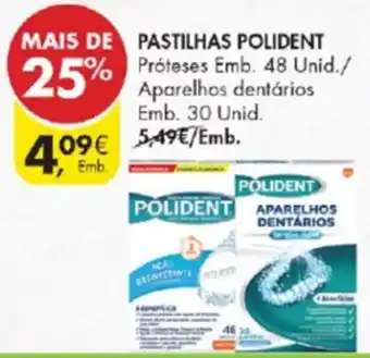 Pastihas Polident 48 Unid