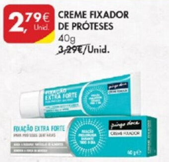 Pingo Doce Creme Fixador de Próteses 40g promoção