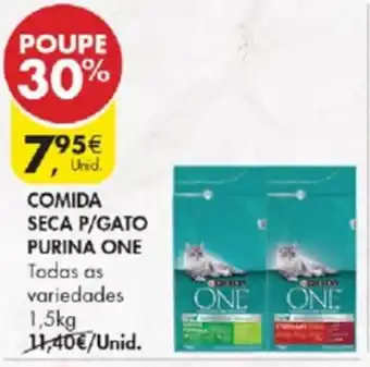 Pingo Doce Comida Seca P/ Gato Purina 1,5kg promoção