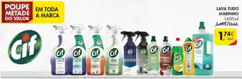 Pingo Doce Lava Tudo Marinho Cif 1400ml promoção