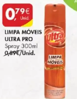 Pingo Doce Limpa Móveis Ultra pro 300ml promoção