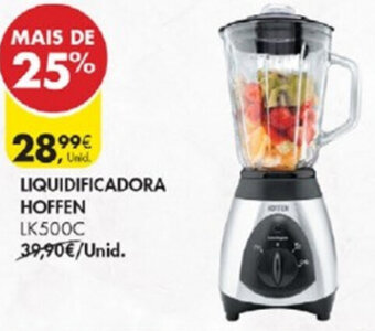 Pingo Doce Liquidificadora Hoffen promoção