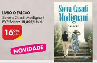 Pingo Doce Livro o Falcão promoção