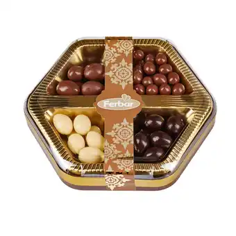 Continente Amêndoas Chocolate Sortidas promoção