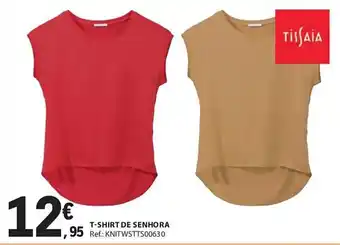 T-SHIRT DE SENHORA