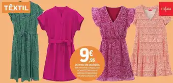 E.Leclerc VESTIDO DE SENHORA promoção