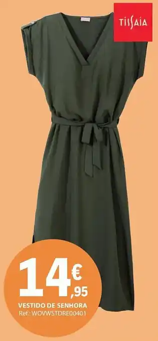 E.Leclerc VESTIDO DE SENHORA promoção