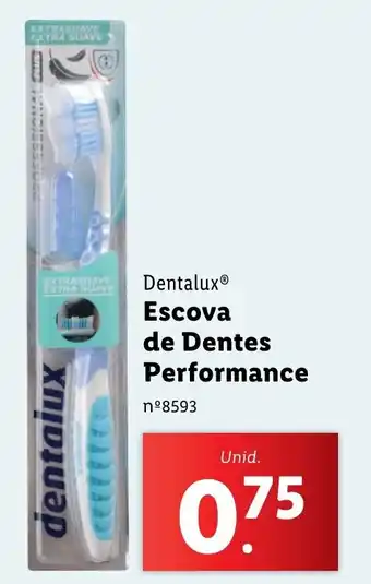 Dentalux Escova de Dentes Performance