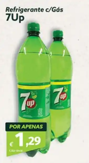 Roque Supermercados Refrigerante c/Gás 7Up promoção