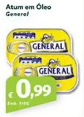 Roque Supermercados Atum em Óleo General promoção