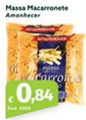 Roque Supermercados Massa Macarronete Amanhecer promoção