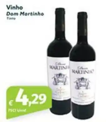 Roque Supermercados Vinho Dom Martinho promoção