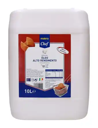 METRO Chef Oleo Alto Rendimento 10 L