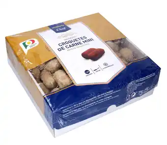 Makro METRO Chef Croquete Carne Mini 120 Un 3 Kg promoção