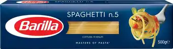 Makro Barilla Spaghetti Nº 5 500 G promoção