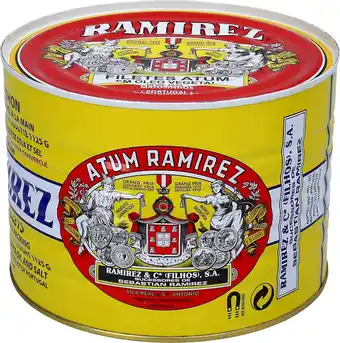 Makro RAMIREZ Filete Atum oleo 1730 G promoção