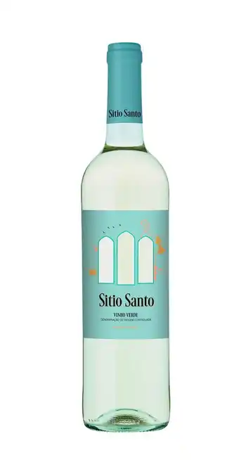 Makro Sitio Santo Vinho Verde 750 Ml promoção