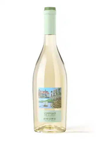 Makro VINHAS DE MURÇA Vinho Douro Branco 75 Cl promoção