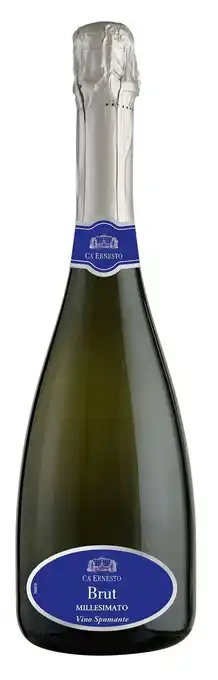 Makro CA' ERNESTO Espumante Bruto Branco 75 Cl promoção