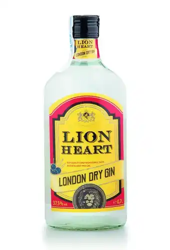 Makro Lion Heart Gin 70 Cl promoção