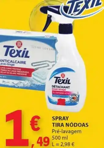 E.Leclerc SPRAY TIRA NÓDOAS 500ml promoção
