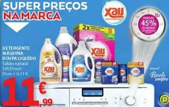 DETERGENTE MÁQUINA ROUPA LIQUIDO