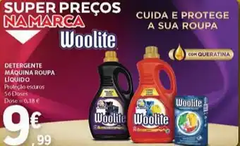 DETERGENTE MÁQUINA ROUPA LIQUIDO