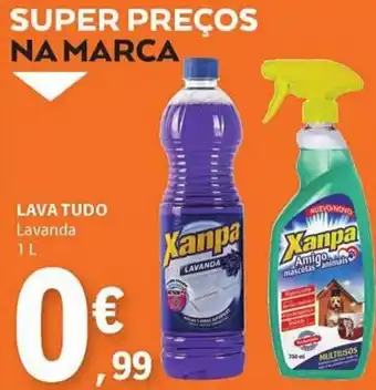 E.Leclerc LAVA TUDO Lavanda 1 L promoção