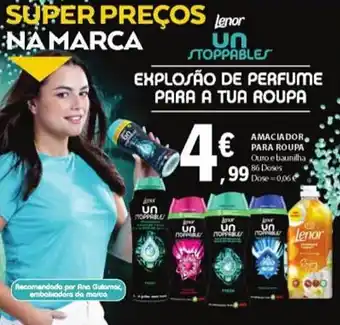 E.Leclerc AMACIADOR PARA ROUPA promoção
