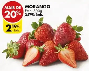 Pingo Doce MORANGO Emb. 500g promoção