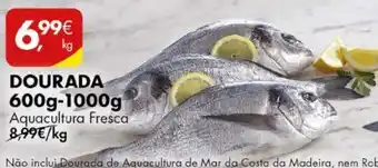 Pingo Doce DOURADA 600g-1000g promoção