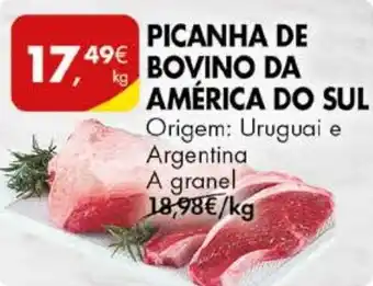 Pingo Doce PICANHA DE BOVINO DA AMÉRICA DO SUL promoção