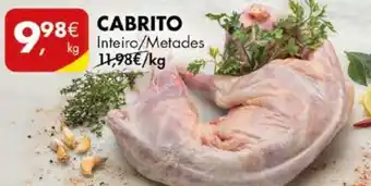 CABRITO Inteiro/Metades