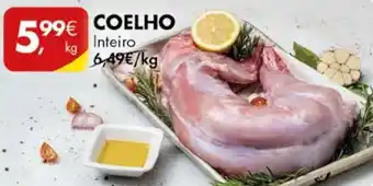 Pingo Doce COELHO Inteiro kg promoção