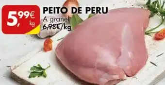 Pingo Doce PEITO DE PERU a granel kg promoção