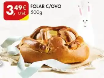 Pingo Doce FOLAR C/Ovo 500g promoção