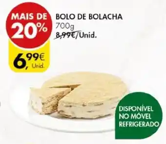 Pingo Doce BOLO DE BOLACHA 700G promoção