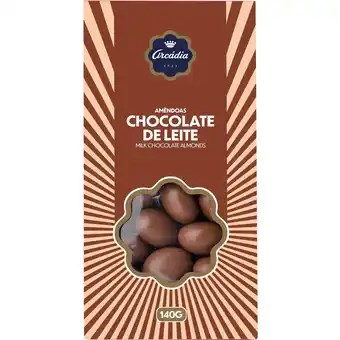 Continente Amêndoas Chocolate de Leite promoção