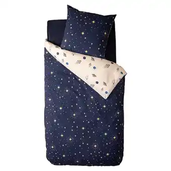 Hôma Capa De Edredão E Capa De Almofada Astronauta 140x200cm promoção
