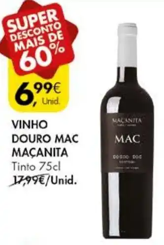 VINHO DOURO MAC MAÇANITA Tinto 75cl