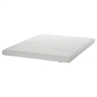 IKEA ÅfjÄll Colchão de espuma, firmeza média/branco, 140x200 cm promoção