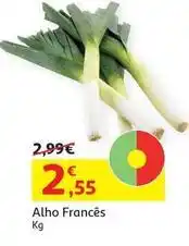 Auchan Alho frances promoção