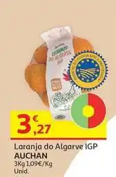 Auchan Auchan - laranja do algarve igp promoção