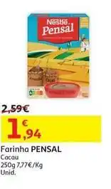 Auchan Pensal - farinha promoção